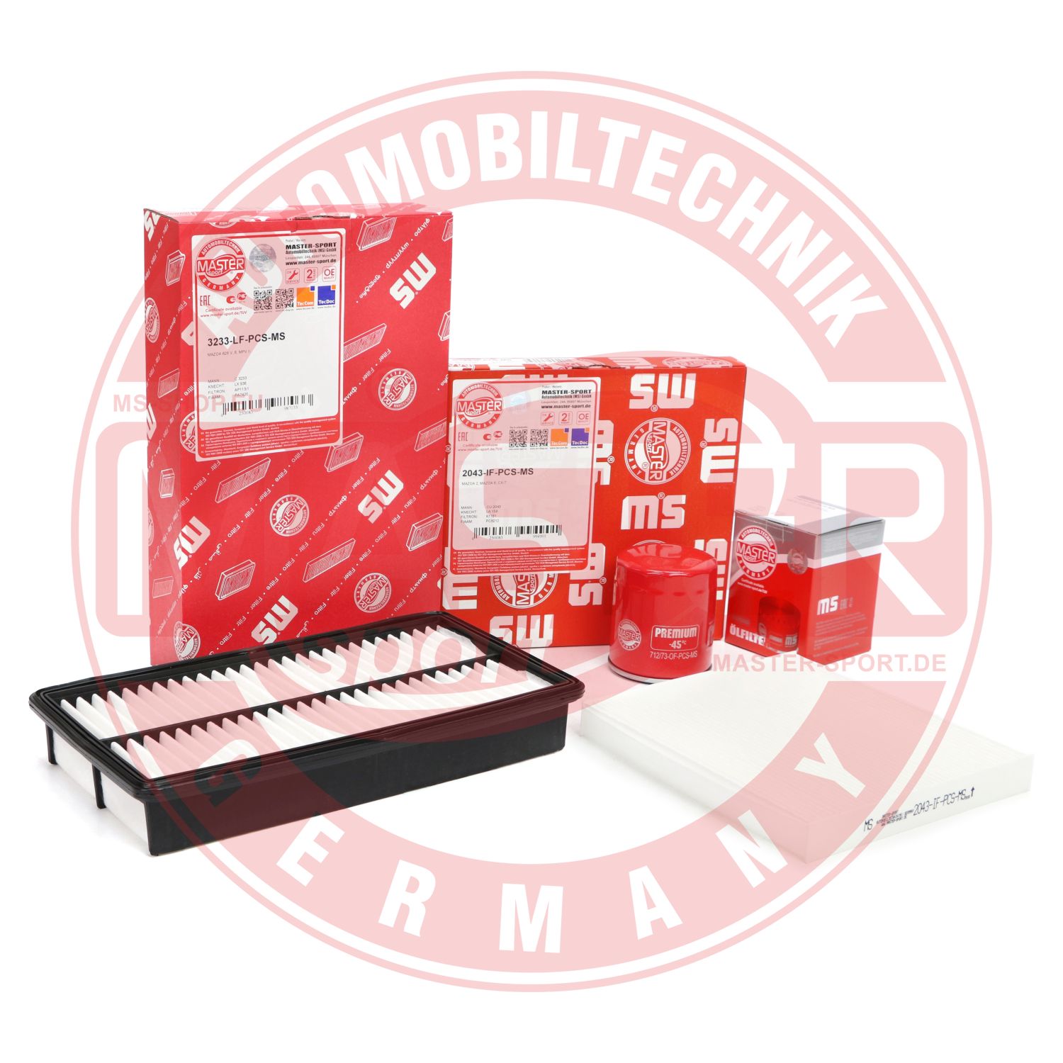 Filter - Sada MASTER-SPORT GERMANY